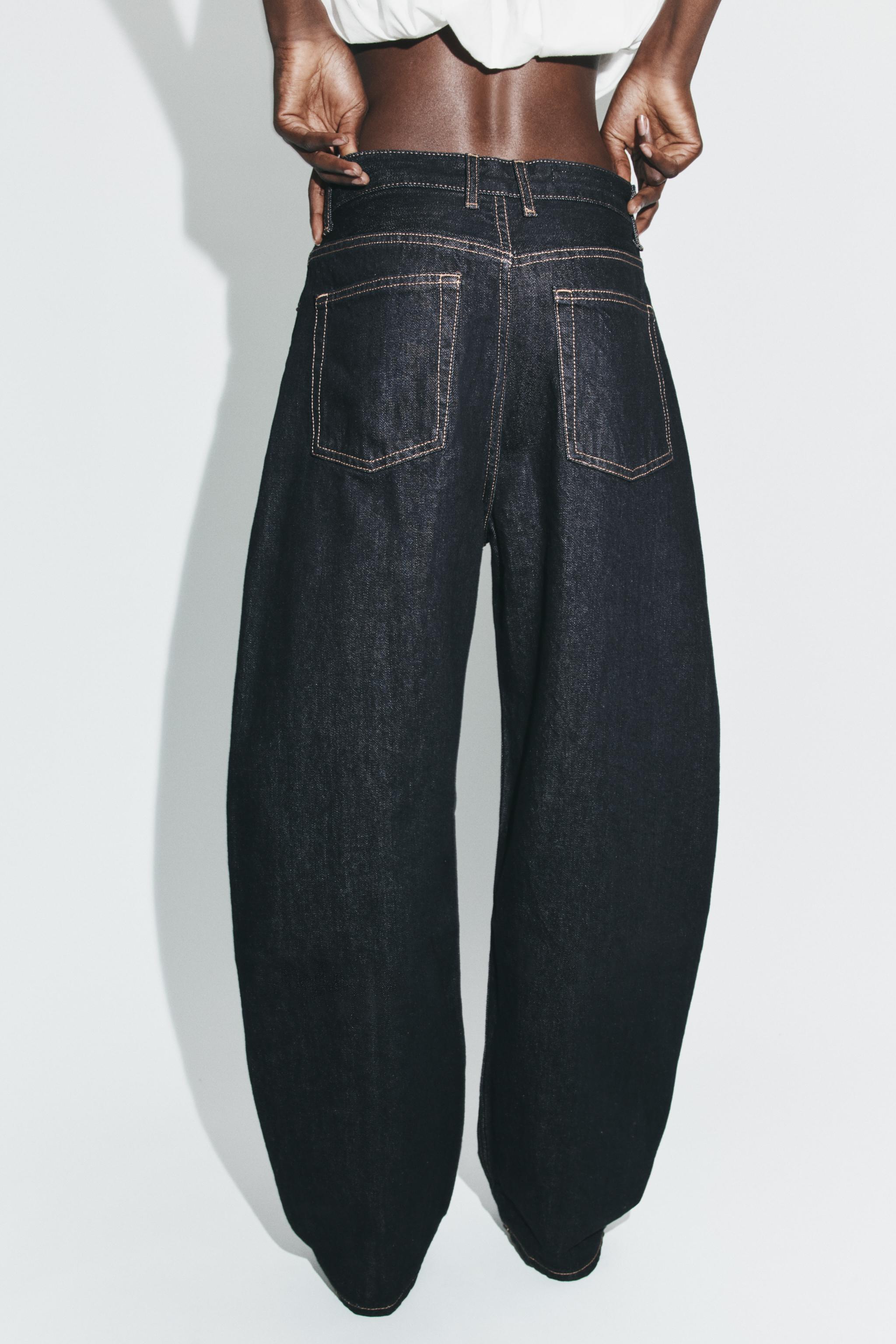 TRF BARREL HIGH WAIST JEANS